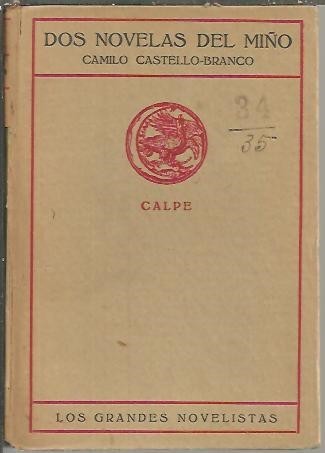 DOS NOVELAS DEL MIÑO.