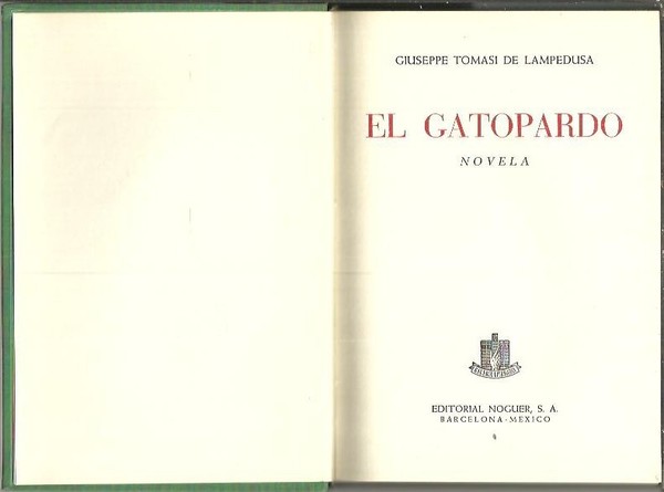 EL GATOPARDO.