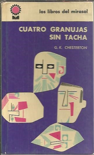 CUATRO GRANUJAS SIN TACHA.