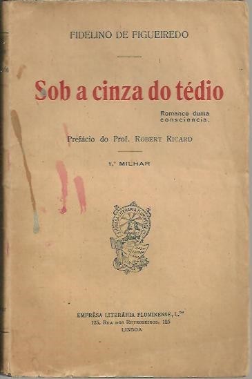 SOB A CINZA DO TEDIO.