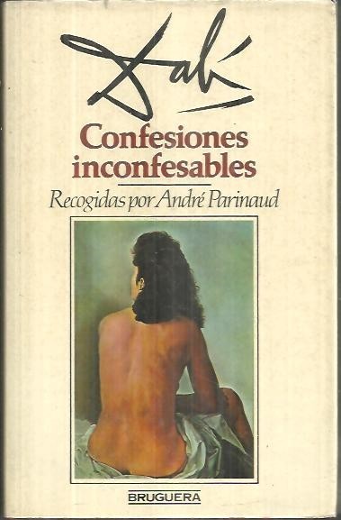 CONFESIONES INCONFESABLES.