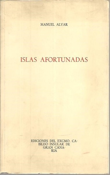 ISLAS AFORTUNADAS.