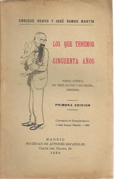 LOS QUE TENEMOS CINCUENTA AÑOS.