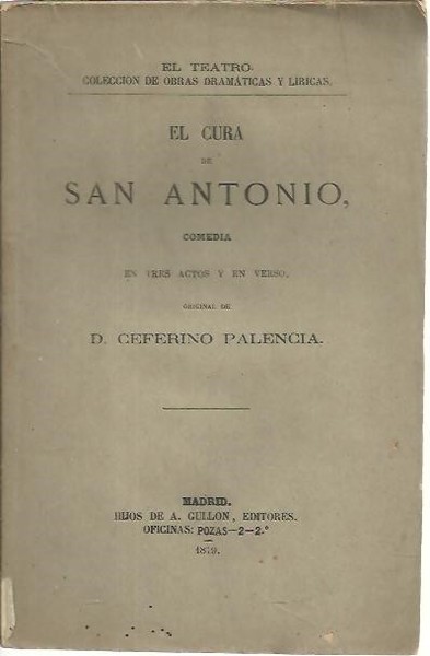 EL CURA DE SAN ANTONIO.