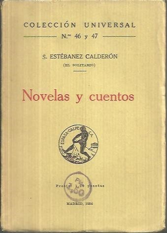 NOVELAS Y CUENTOS.