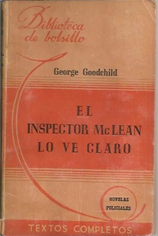 EL INSPECTOR McLEAN LO VE CLARO.
