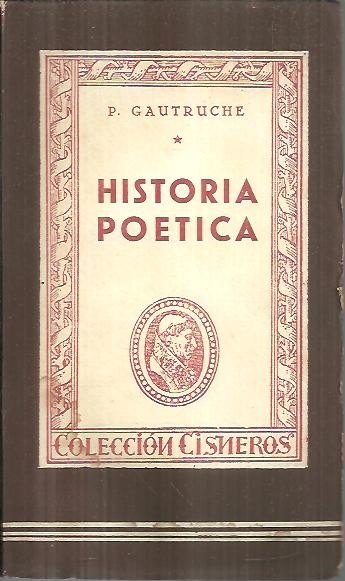HISTORIA POETICA.