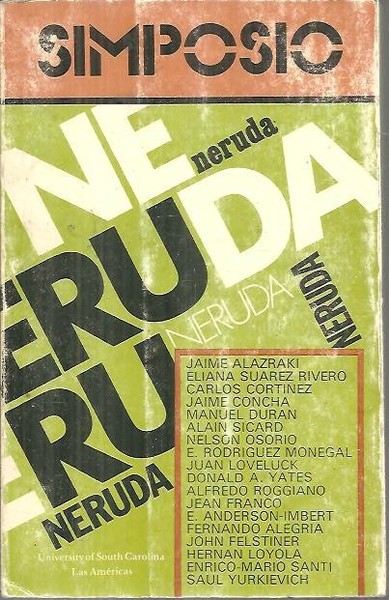 SIMPOSIO PABLO NERUDA. ACTAS.