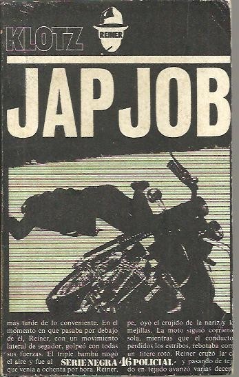 REINER, JAP JOB.