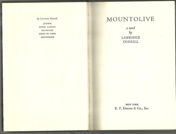 MOUNTOLIVE.