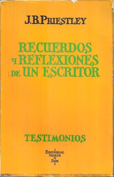 RECUERDOS Y REFLEXIONES DE UN ESCRITOR.
