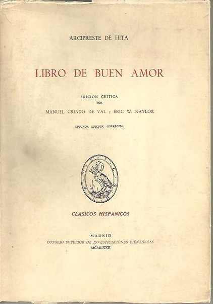 LIBRO DE BUEN AMOR.