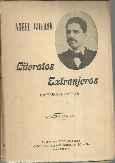 LITERATOS EXTRANJEROS. (IMPRESIONES CRITICAS).