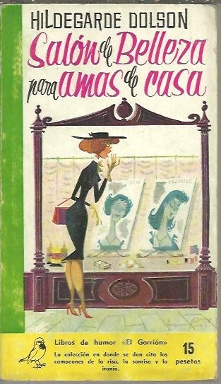 SALON DE BELLEZA PARA AMAS DE CASA.