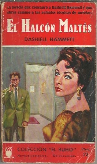 EL HALCON MALTES.