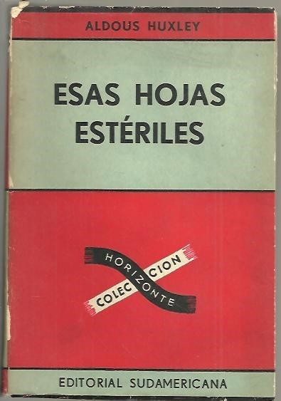 ESAS HOJAS ESTERILES.
