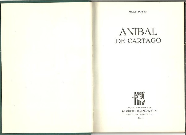ANIBAL DE CARTAGO.