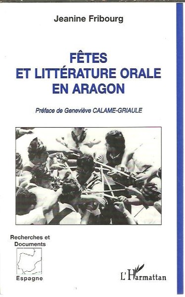 FETES ET LITTERATURE ORALE EN ARAGON.