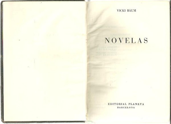 NOVELAS. II. ALMAS LIBERADAS, LA AGUJA ROJA, HAMBRE, VIDAS SIN …