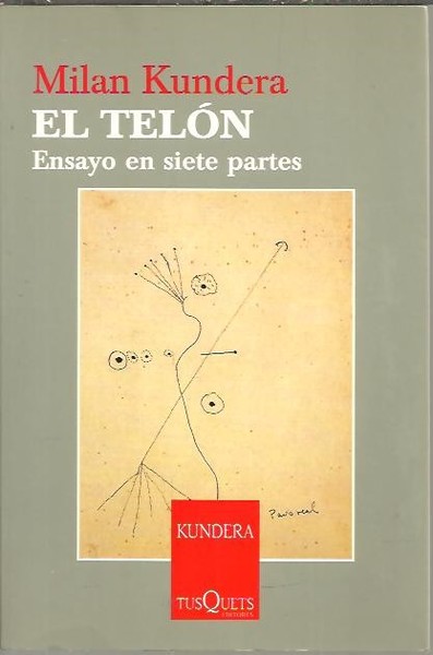 EL TELON. ENSAYO EN SIETE PARTES.