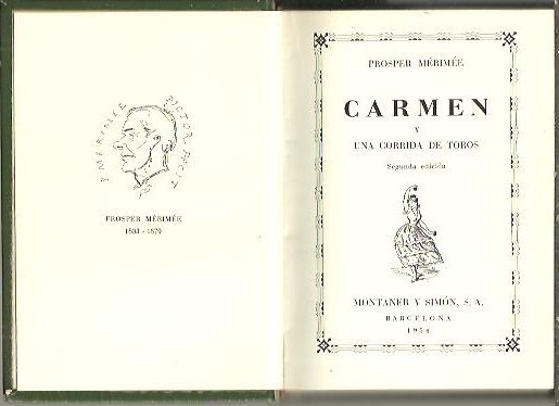 CARMEN Y UNA CORRIDA DE TOROS.