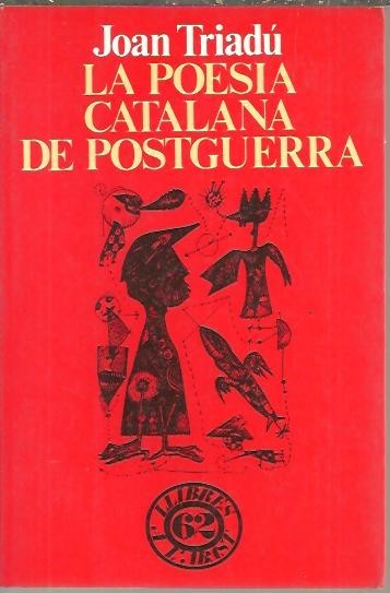 LA POESIA CATALANA DE POSTGUERRA.