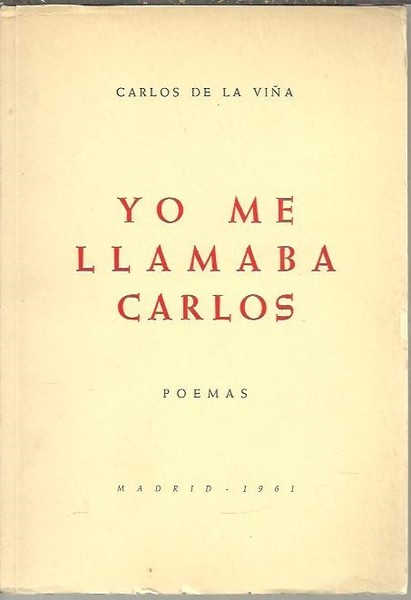 YO ME LLAMABA CARLOS.