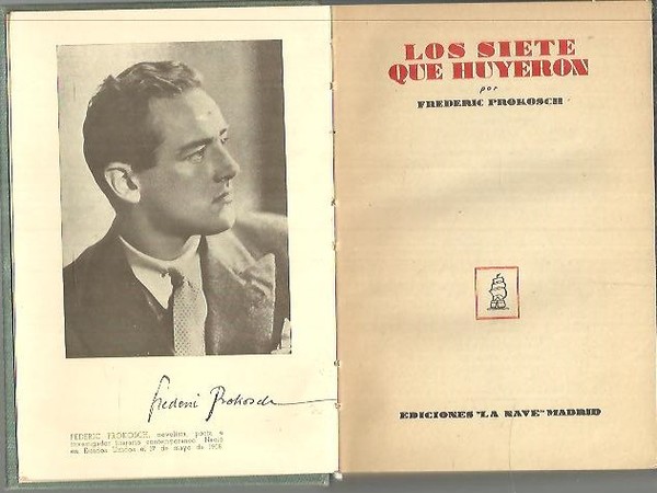 LOS SIETE QUE HUYERON.