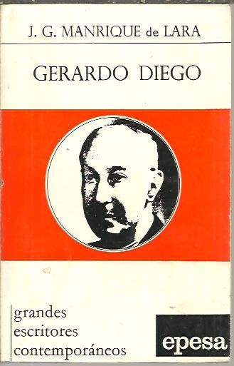 GERARDO DIEGO.