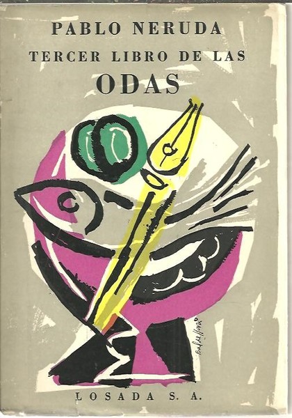 TERCER LIBRO DE LAS ODAS.