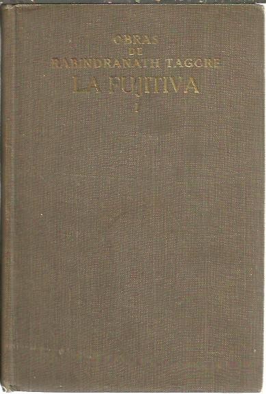 LA FUJITIVA. (POEMAS).