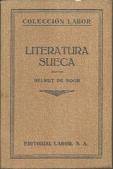 LITERATURA SUECA.