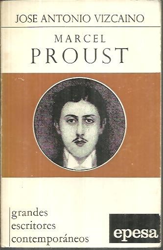 MARCEL PROUST.