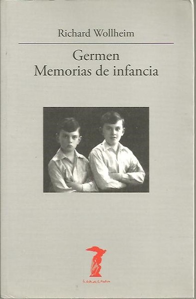 GERMEN. MEMORIAS DE INFANCIA.