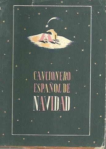 CANCIONERO DE NAVIDAD.