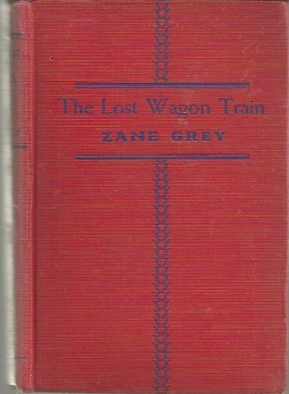 THE LOST WAGON TRAIN.