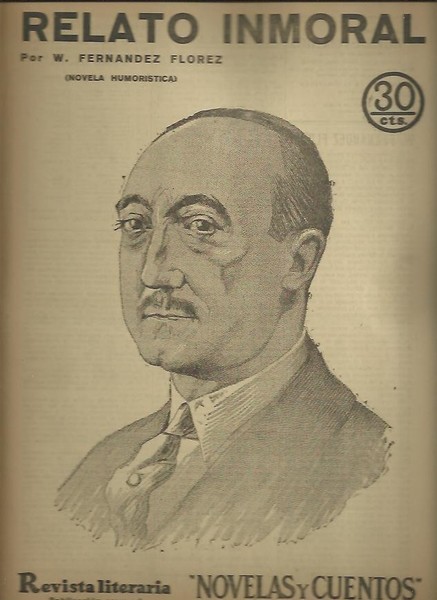 RELATO INMORAL. (NOVELA HUMORISTICA).