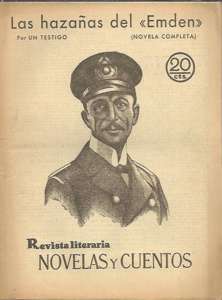 LAS HAZAÑAS DEL EMDEN. (NOVELA COMPLETA).