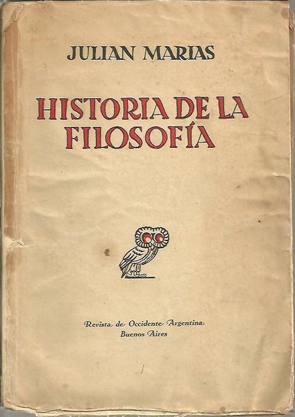 HISTORIA DE LA FILOSOFIA.