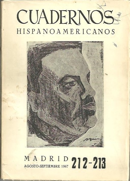 CUADERNOS HISPANOAMERICANOS. 212-213. AGOSTO-SEPTIEMBRE 1967. HOMENAJE A RUBEN DARIO.
