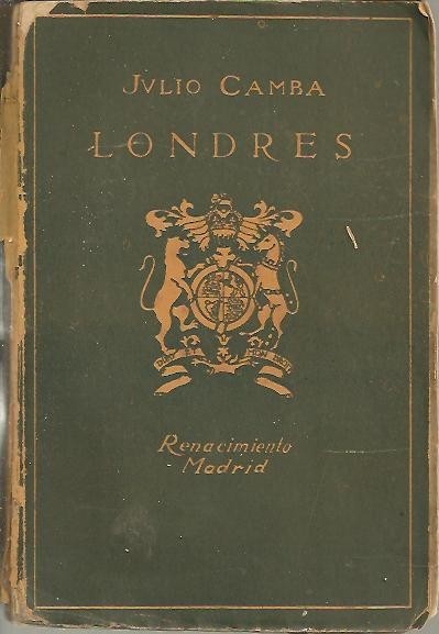 LONDRES. IMPRESIONES DE UN ESPAÑOL.