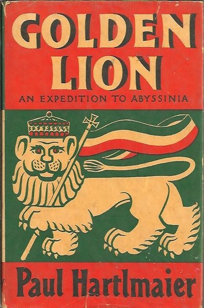 GOLDEN LION. A JOURNEY THOUGH ETHIOPIA.