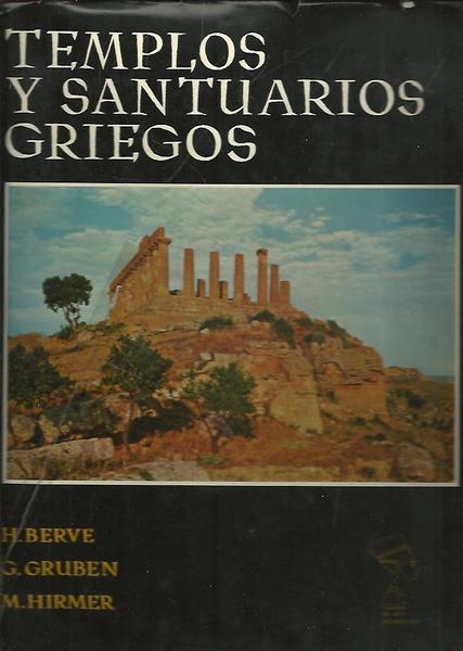 TEMPLOS Y SANTUARIOS GRIEGOS.