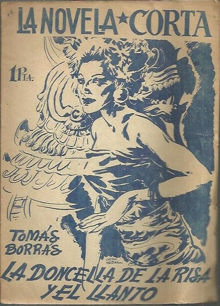 LA DONCELLA DE LA RISA Y EL LLANTO.