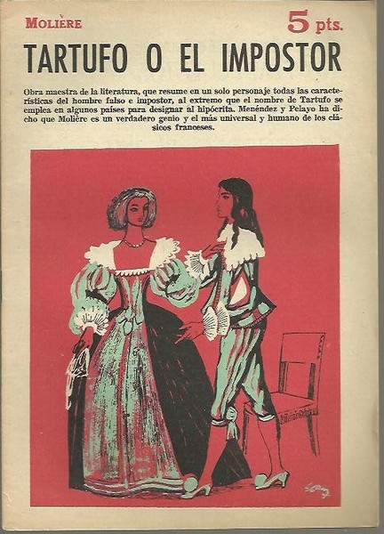 TARTUFO O EL IMPOSTOR.