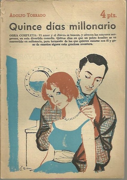 QUINCE DIAS MILLONARIO.
