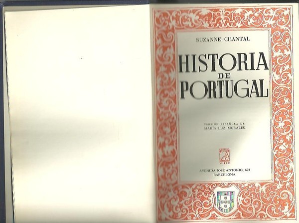 HISTORIA DE PORTUGAL.