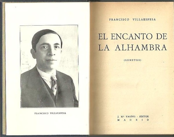 EL ENCANTO DE LA ALAMBRA.