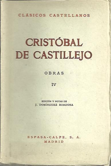 OBRAS. IV. OBRAS MORALES Y DE DEVOCION. FRAGMENTOS DE LA …