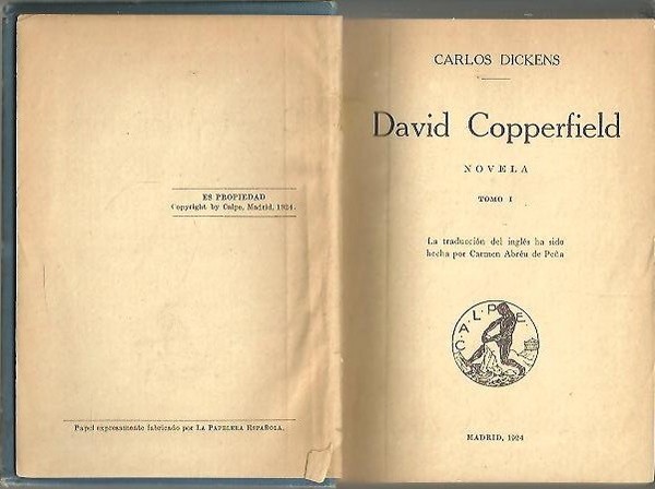 DAVID COPPERFIELD.